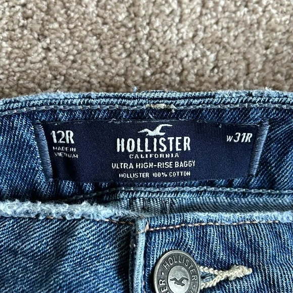 Hollister ultra hi-rise baggy - Picture 7 of 8